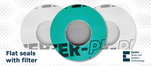 Flat Gasket with filter - Epidor SRT