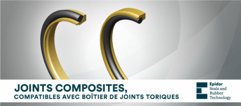 Joints composites compatibles avec boïtier de joints toriques