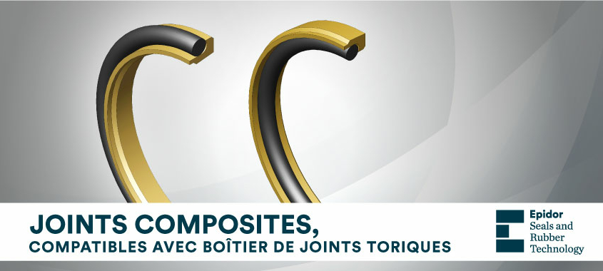 Joints composites compatibles avec boïtier de joints toriques