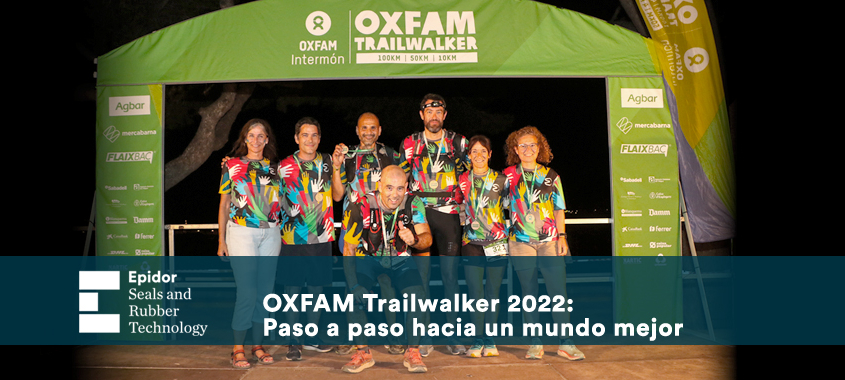 OXFAM Trailwalker 2022 - EPIFOC