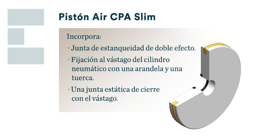 Pistón Air CPA Slim