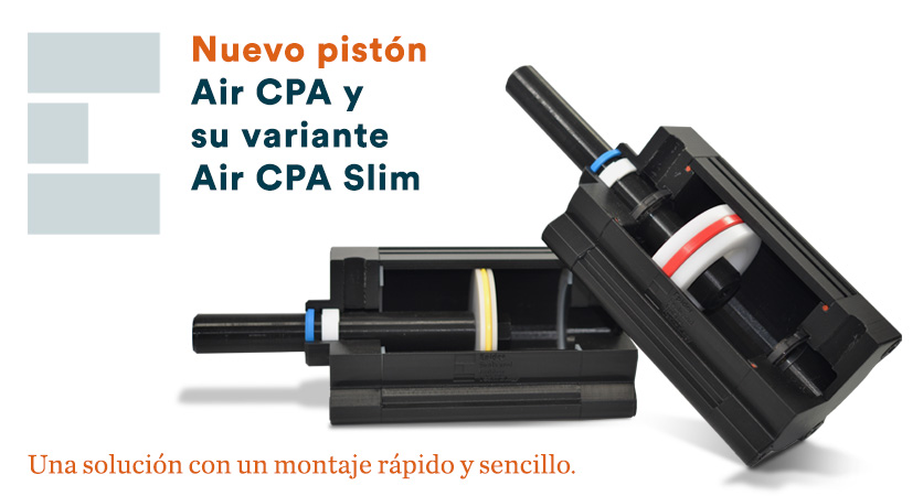 Montaje rápido y sencillo Air CPA y su variante Air CPA Slim