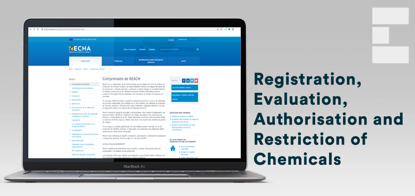 Registration, Evaluation, Authorisation and Restriction of Chemicals