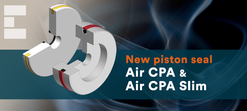 Piston seal Air CPA and Air CPA Slim