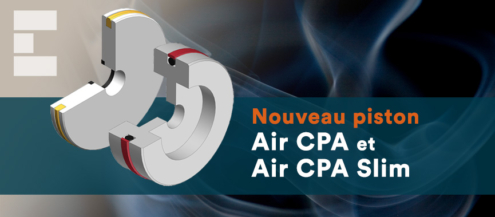 Nouveau piston Air CPA et Air CPA Slim