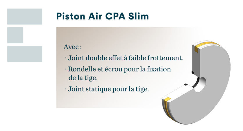 Piston Air CPA Slim