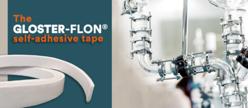 Self-adhesive tape Gloster-flon expanded ptfe